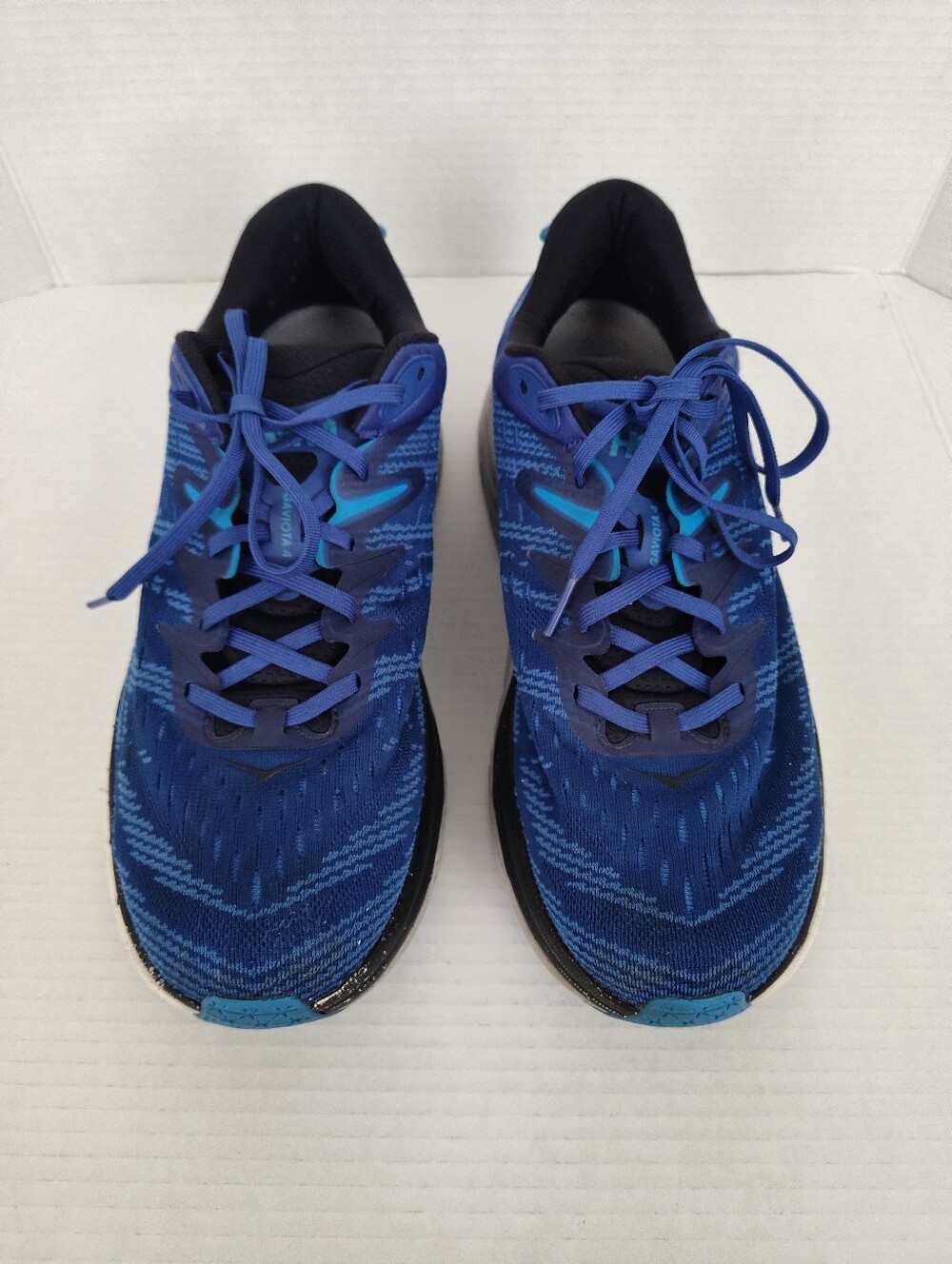 Hoka Gaviota 4 Mens Running Shoes Blue Graphite Mens 12.5D - Picture 9 of 9